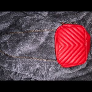 Shein Chevron Handbag